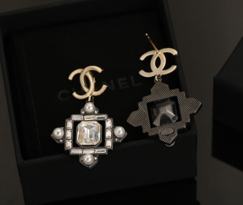 Ch**el earrings